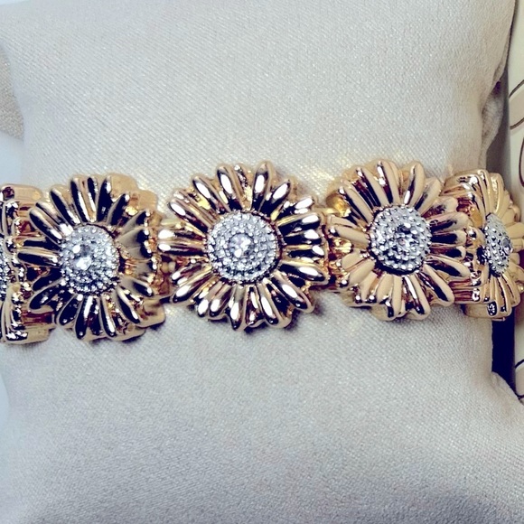 House of Harlow 1960 Stretch Bracelets Sunflower - Picture 4 of 9